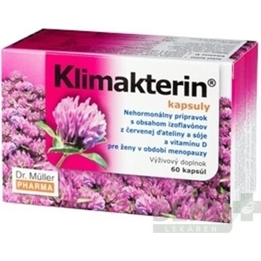 Dr Müller Klimakterin 1×60 cps, voedingssupplement