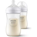 Philips AVENT Natural Response Bottle 260 ml, 1m+ 2 pcs 1×2 pcs 1×2 pcs, glass