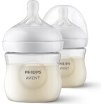 Philips AVENT Natural Response Bottle 260 ml, 1m+ 2 pcs 1×2 pcs 1×2 pcs, glass