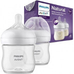 Philips AVENT Natural Response Bottle 260 ml, 1m+ 2 pcs 1×2 pcs 1×2 pcs, glass