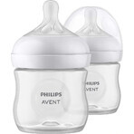 Philips AVENT Natural Response Bottle 260 ml, 1m+ 2 pcs 1×2 pcs 1×2 pcs, glass