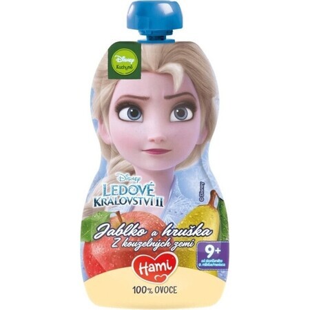 HAMI Disney Frozen capsule Peer Elsa 1×110 g, fruitcapsule