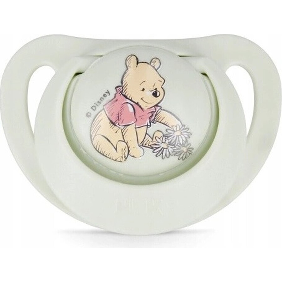 NUK Star DISNEY Macko Pooh 6-18m. Box 1×1Stück, Schnuller, 6-18m