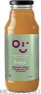 Beggs Biologische Nectar Druiven en Pruimen (300 ml) 1&#215;300 ml, vruchtennectar