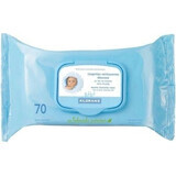 KLORANE LINGETTES LINGETTES NETTOYANTES DOUCES 1×70 pcs, delicate cleansing wipes