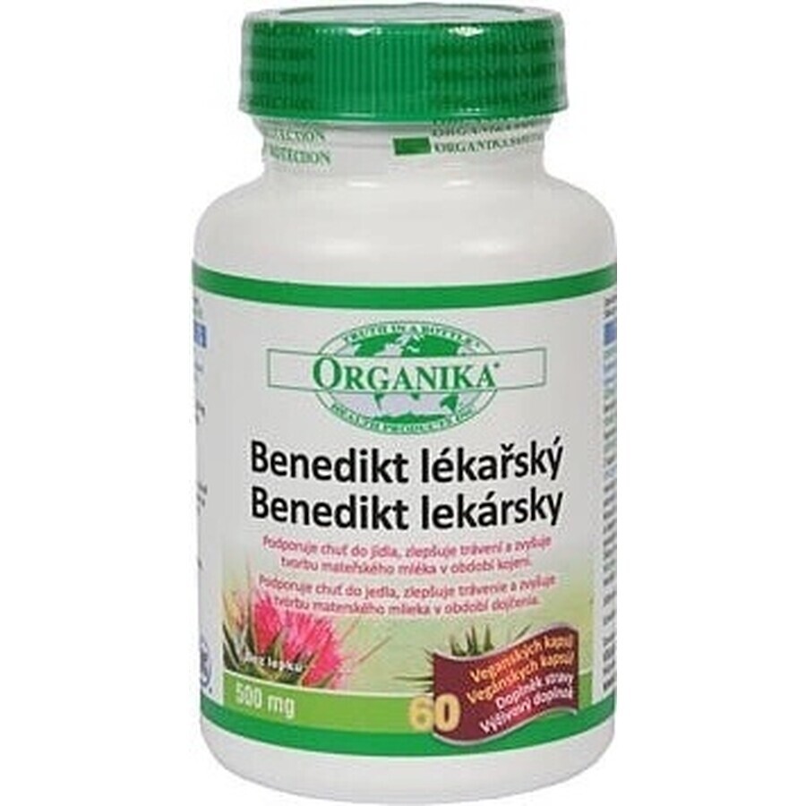 ORGANIC ORGANIC Benedictine medical 1×60 cps, integratore alimentare