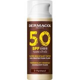 Dermacol SUN Gekleurde Gezichtsvloeistof SPF 50 1×50 ml, gezichtsvloeistof