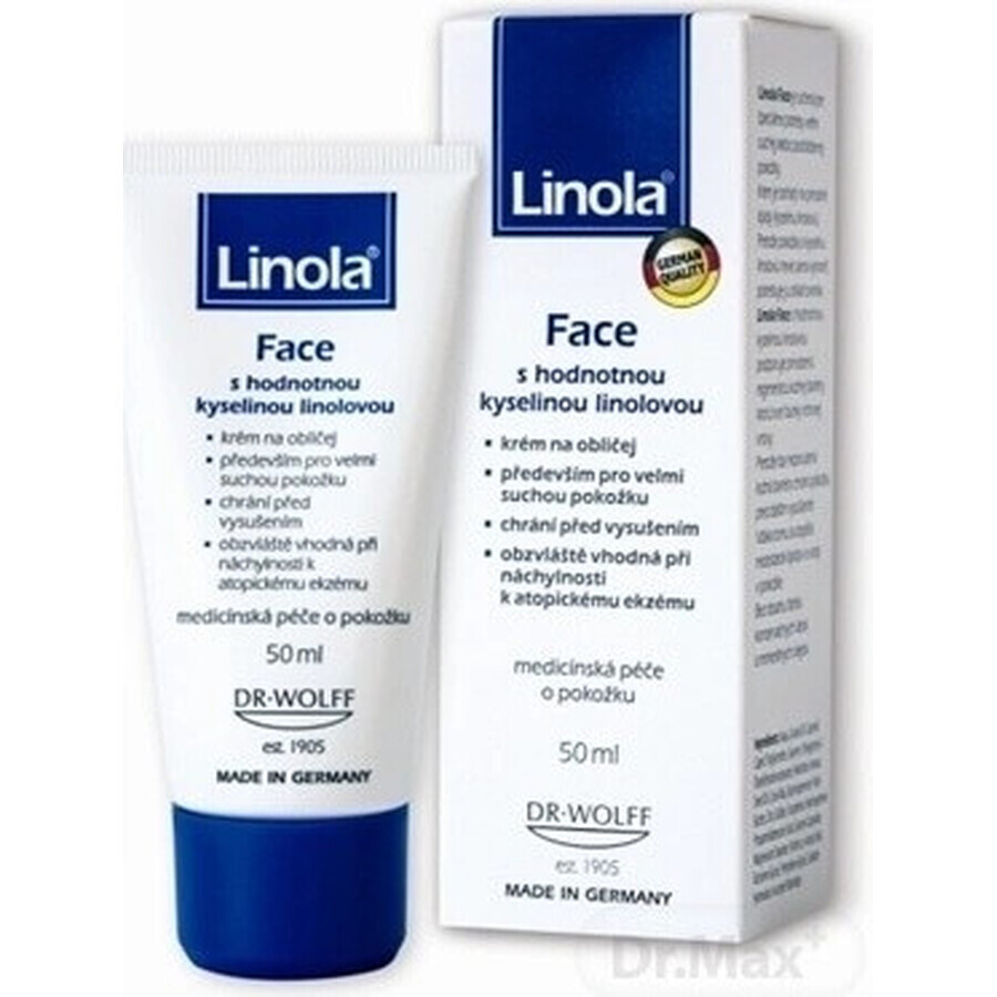 Linola Gezicht 1×50 ml gezichtscrème