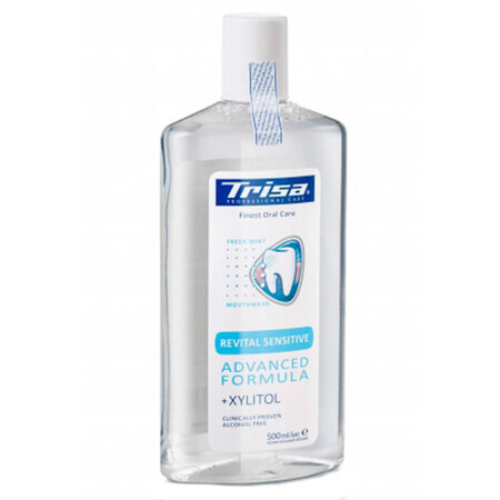 Mondwater Revital Sensitive, 500ml, Trisa