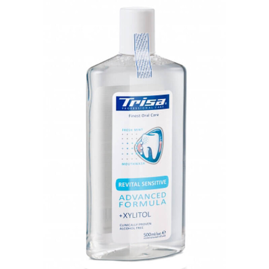 Mundspülung Revital Sensitive, 500ml, Trisa