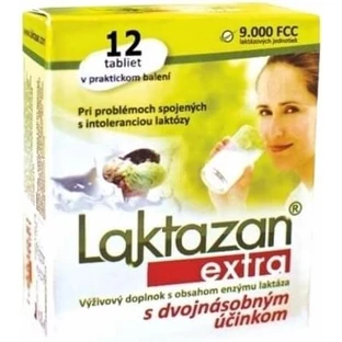 LAKTAZAN extra 1×12 tbl, complément alimentaire