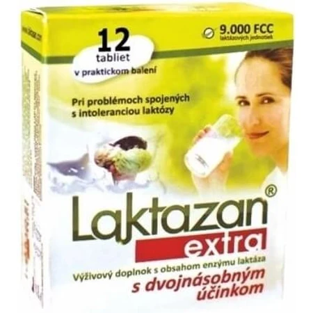LAKTAZAN extra 1×12 tbl, complément alimentaire