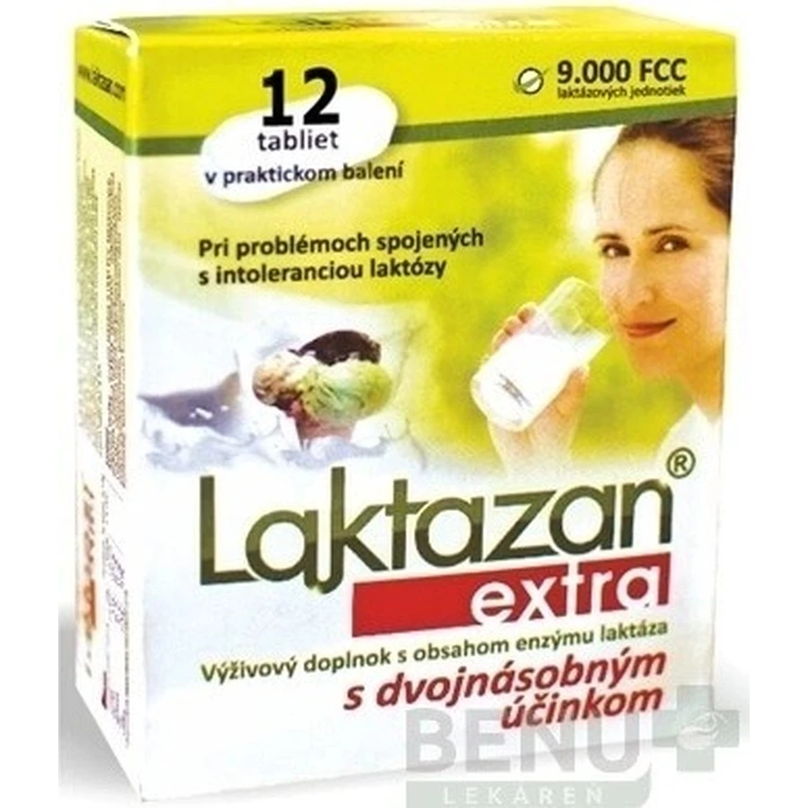 LAKTAZAN extra 1×12 tbl, complément alimentaire