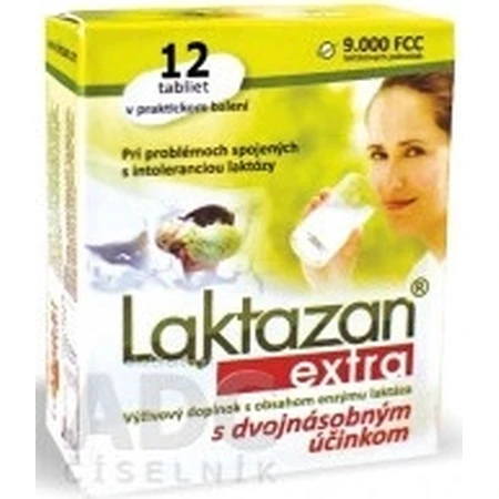 LAKTAZAN extra 1×12 tbl, complément alimentaire