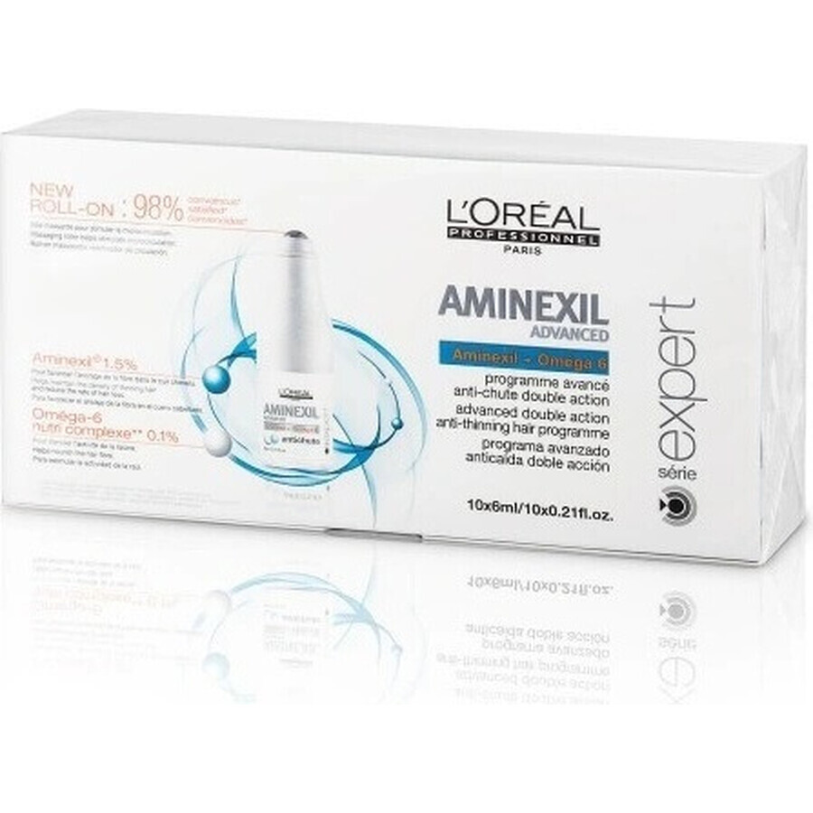 L'Oréal Professionnel Aminexil 1×6 ml, Ampulle gegen Haarausfall