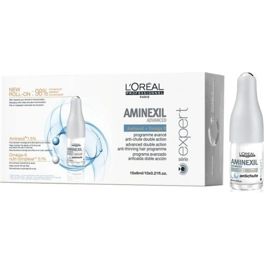 L'Oréal Professionnel Aminexil 1×6 ml, Ampulle gegen Haarausfall