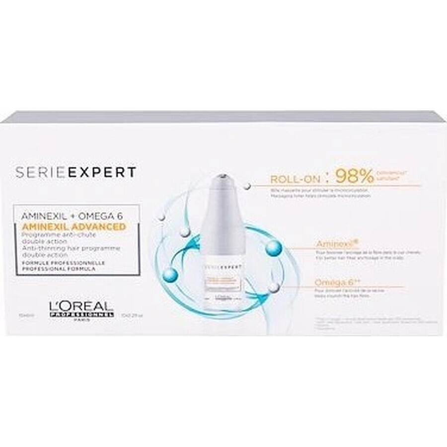 L'Oréal Professionnel Aminexil 1×6 ml, Ampulle gegen Haarausfall