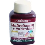 MedPharma MULTIVITAMINE MET MINERALEN EXTRA 42 INGREDIENTS 1×67 tbl, voedingssupplement