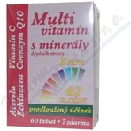 MedPharma MULTIVITAMINE MET MINERALEN EXTRA 42 INGREDIENTS 1×67 tbl, voedingssupplement