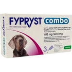 FYPRYST combo 402 mg/361,8 mg PSY OVER 40 KG 1×4,02 ml, preparado antipulgas