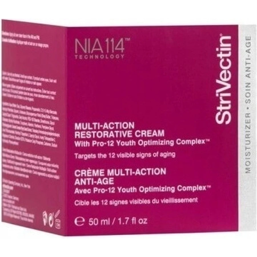 StriVectin Crema Rigenerante Multi Azione 1×50 ml, crema rigenerante