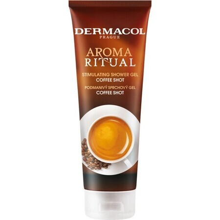 Dermacol Aroma Ritual - gel de duș Coffee shot 1×250 ml