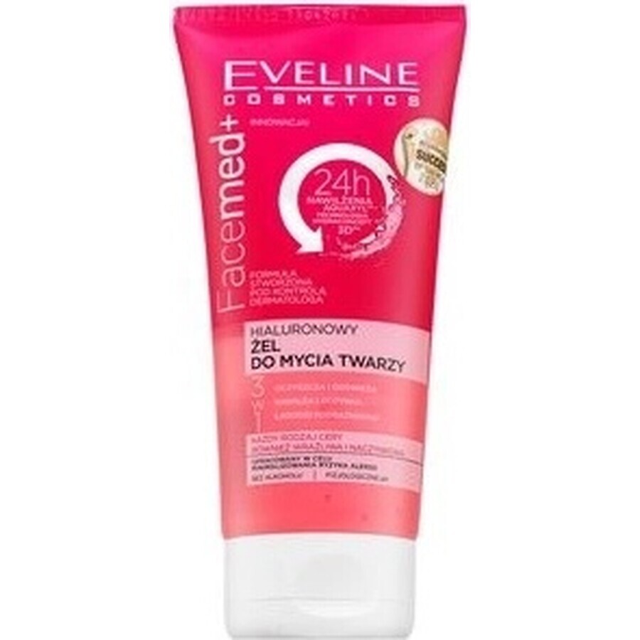 EVELINE FACEMED+ HYALURONIC FACE WASH GEL 1×150 ml, gel nettoyant