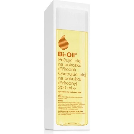 Bi-Oil Huidbehandelingsolie 1×200 ml, natuurlijk