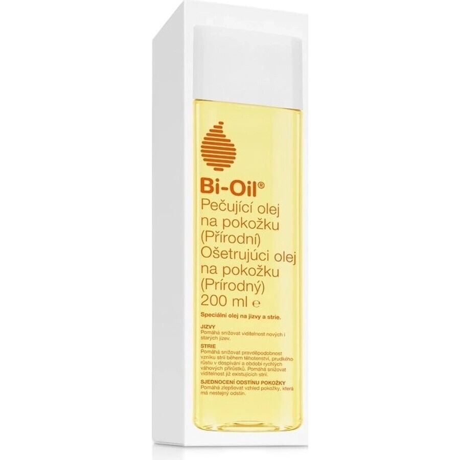 Bi-Oil Huidbehandelingsolie 1×200 ml, natuurlijk