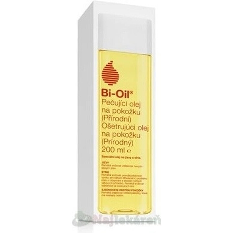 Bi-Oil Huidbehandelingsolie 1×200 ml, natuurlijk