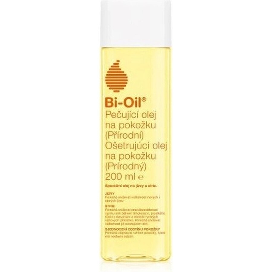 Bi-Oil Huidbehandelingsolie 1×200 ml, natuurlijk