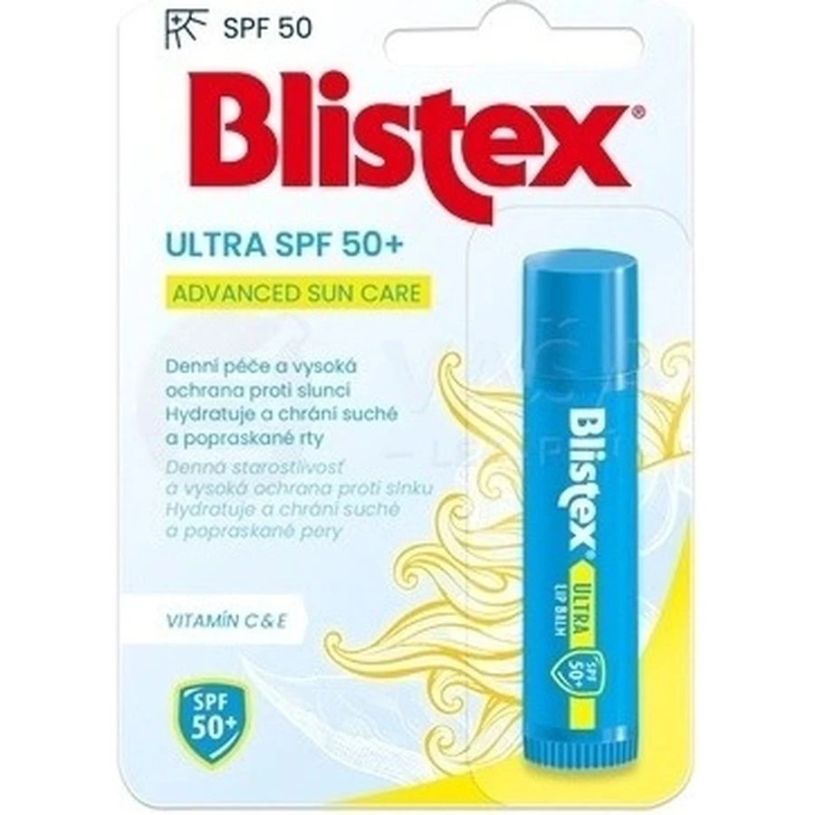 Blistex ULTRA SPF 50+ 1×4.25 g, baume à lèvres