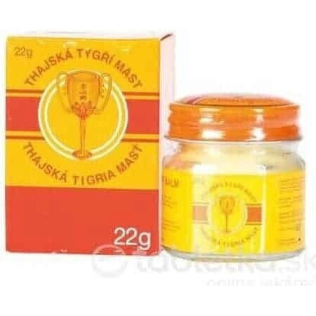 Tiger Thai GOLDEN CUP BALM GOLDEN CUP BALM 1x22 g