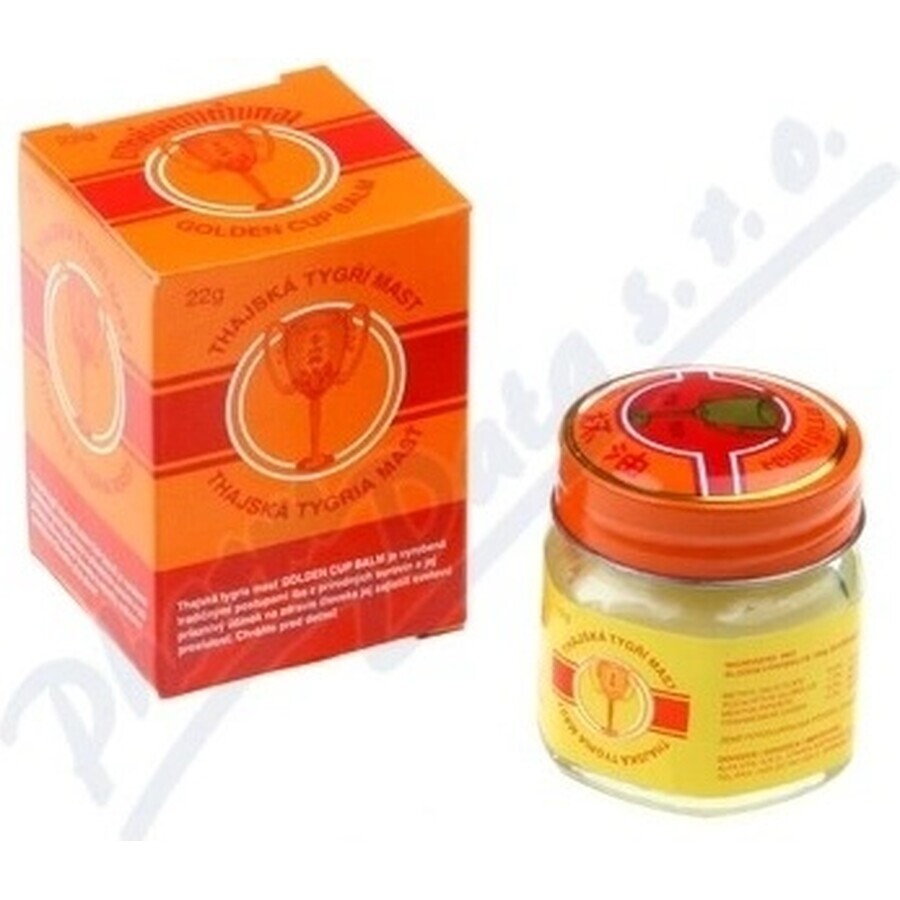 Tiger Thai GOLDEN CUP BALM GOLDEN CUP BALM 1x22 g