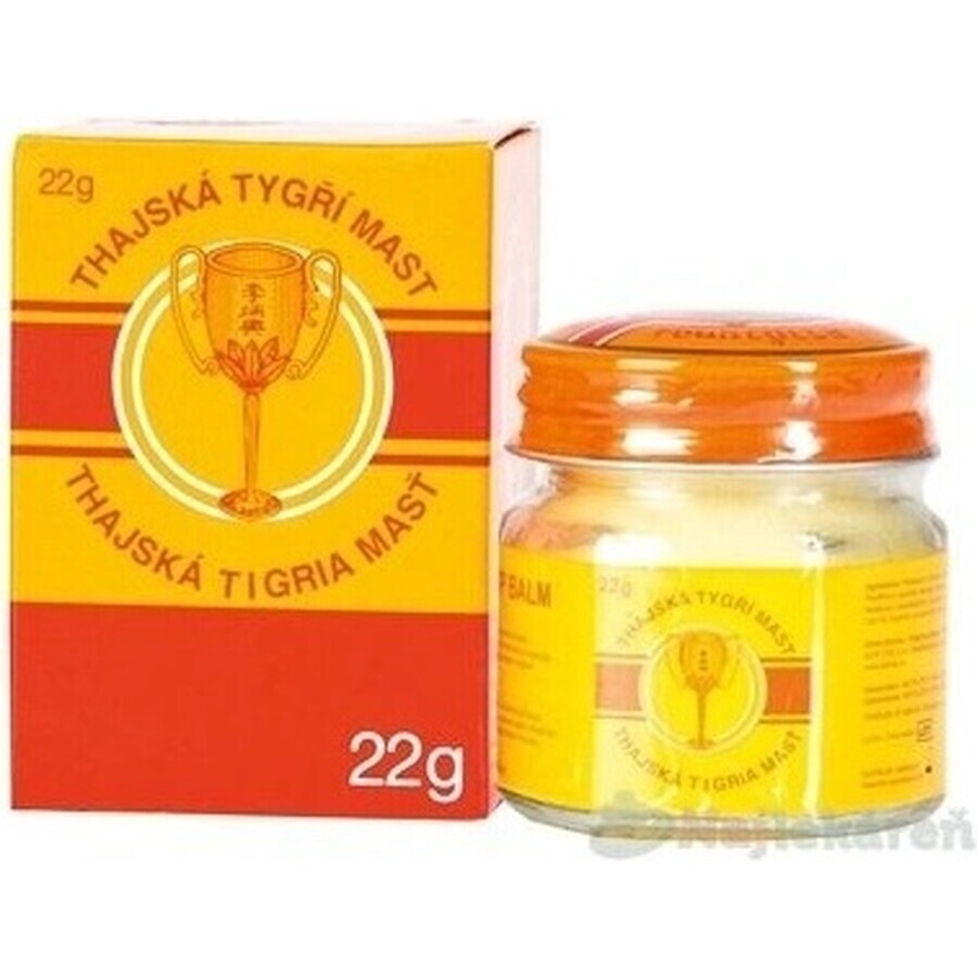 Tiger Thai GOLDEN CUP BALM GOLDEN CUP BALM 1x22 g