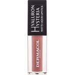 Dermacol Hyaluron Barra de labios líquida mate Hysteria nº 02 1×4,5 ml, Barra de labios líquida mate