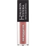 Dermacol Hyaluron Hysteria Matte Liquid Lipstick No.02 1×4.5 ml, Matte Liquid Lipstick