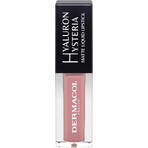 Dermacol Hyaluron Barra de labios líquida mate Hysteria nº 02 1×4,5 ml, Barra de labios líquida mate