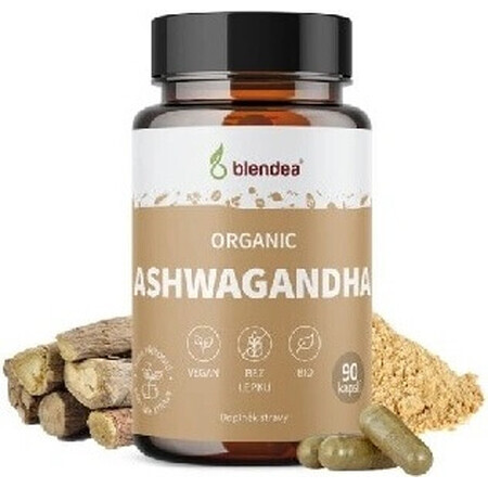 BLENDEA BIO ASHWAGANDHA 1×90 cps, food supplement