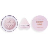 Revolution, Cherry Bake Loose Powder & Puff 1×3,2 g, polvere