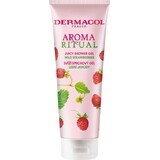 Dermacol Aroma Ritual Bos Aardbei Douchegel 1×250 ml, Bos Aardbei smaak