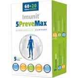 Imunit 5PreveMax 1×80 tbl, (con nucleotidi e beta-glucano)