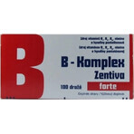 B-Komplex Zentiva forte 100 tbl 1×100 tbl, vitamin B