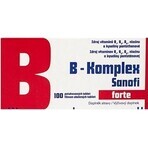 B-Komplex Zentiva forte 100 tbl 1×100 tbl, vitamin B