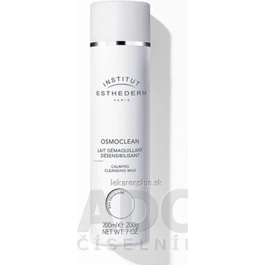 INSTITUT ESTHEDERM OSMOCLEAN Kalmerende Reinigingsmelk 200 ml 1×200 ml, reinigingsmelk