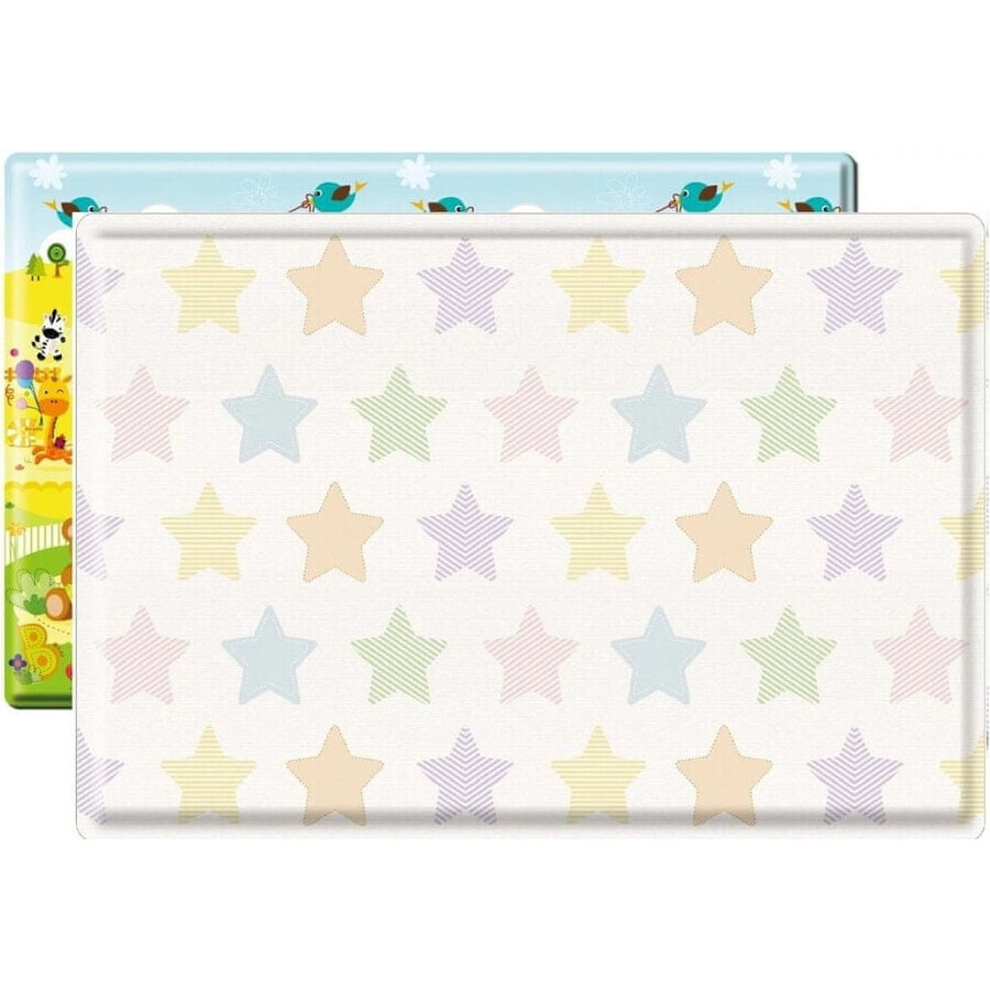 LALALU Playmat PREMIUM Small, 140 x 140 x 1,2 - Buon compleanno 1×1 pz.