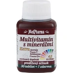 MedPharma MULTIVITAMINE MET EXTRA MINERALEN 42 INGREDIENTEN 1 × 30 + 7 tbl gratis (37 stuks)