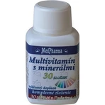 MedPharma MULTIVITAMINE MET EXTRA MINERALEN 42 INGREDIENTEN 1 × 30 + 7 tbl gratis (37 stuks)