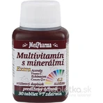 MedPharma MULTIVITAMINE MET EXTRA MINERALEN 42 INGREDIENTEN 1 × 30 + 7 tbl gratis (37 stuks)