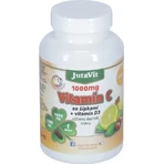JutaVit Witamina C 1000 mg z owocem dzikiej róży + witamina D3 1×100 tbl, Witamina C 1000 mg z owocem dzikiej róży + witamina D3: ceny i cechy